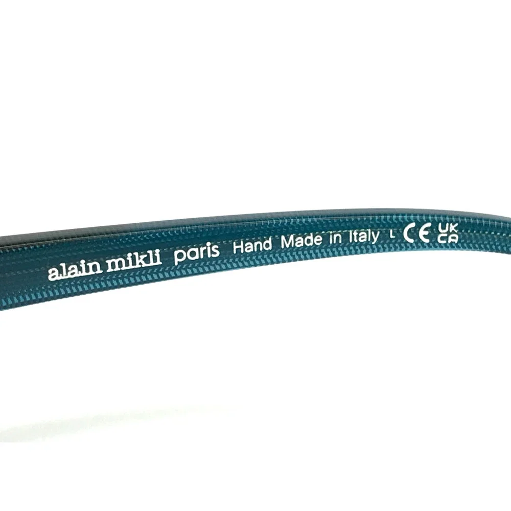 Alain Mikli Eyeglasses Frames A03137 006 Blondene Cat Eye Full Rim 52-15-145
